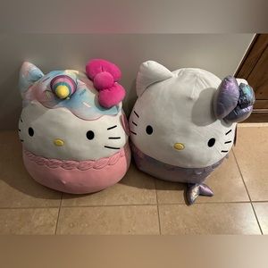 Hello Kitty squish mellows